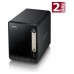 ZyXEL NAS326 NAS 2 Bay Personal Cloud Storage NO/H en Huesoi