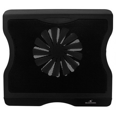Bluestork NB-COOLER-ONE almohadilla fría 43,2 cm (17") 1300 RPM Negro (Espera 4 dias) en Huesoi