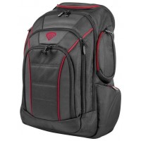 MOCHILA PORTATIL GENESIS PALLAD 500 15.6"-17.3" NEGRO en Huesoi