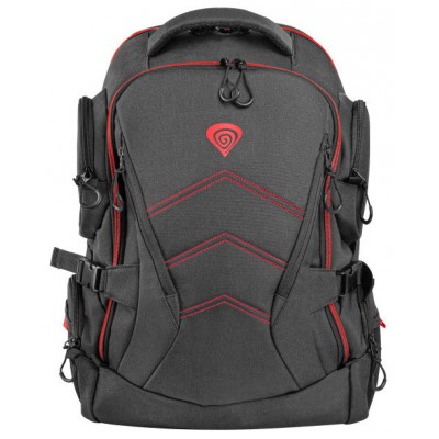 MOCHILA GENESIS PALLAD 550 15,6"-17.3" NEGRA en Huesoi