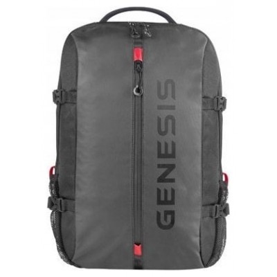 MOCHILA GENESIS PALLAD 410 15.6" NEGRA en Huesoi