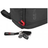 MOCHILA PORTATIL GENESIS PALLAD 420 15.6" 18 LITROS NEGRO en Huesoi