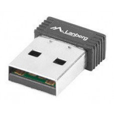 ADAPTADOR RED LANBERG USB WIFI 150 MB/S en Huesoi
