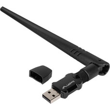 ADAPTADOR RED LANBERG USB 2.0 WIFI6 DUAL BAND AX900 2.4/5GHZ 600MB/S ANTENA EXT en Huesoi