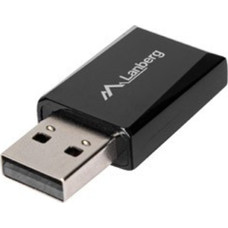 ADAPTADOR &Acirc; RED LANBERG USB 2.0 WIFI 6 DUAL BAND AX900 2.4/5GHZ 600MB/S en Huesoi