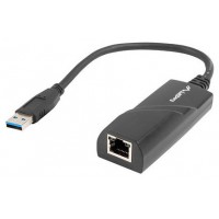 ADAPTADOR RED LANBERG USB 3.0 A ETHERNET RJ45 GIGABIT en Huesoi