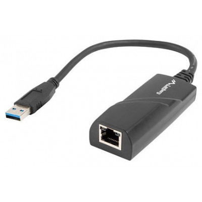 ADAPTADOR RED LANBERG USB 3.0 A ETHERNET RJ45 GIGABIT en Huesoi