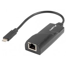 ADAPTADOR USB C LANBERG 3.1/ETHERNET RJ45 1 GB en Huesoi