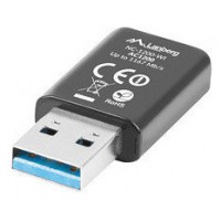 ADAPTADOR RED LANBERG USB WIFI 1200 MB/S DUAL BAND en Huesoi