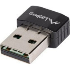ADAPTADOR &Acirc; RED LANBERG USB 2.0 WIFI 6 AX300 2.4GHZ 300MB/S NANO en Huesoi