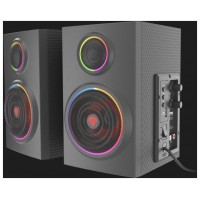 ALTAVOCES BUETOOTH GENESIS HELIUM 300BT 2.0 24W RGB en Huesoi