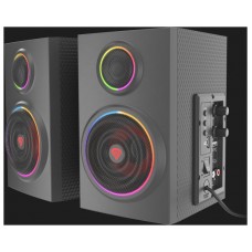 ALTAVOCES BUETOOTH GENESIS HELIUM 300BT 2.0 24W RGB en Huesoi