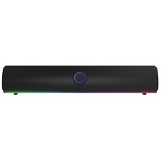 BARRA DE SONIDO BLUETOOTH GENESIS HELIUM 312BT 2.0 RGB 10W NEGRA en Huesoi