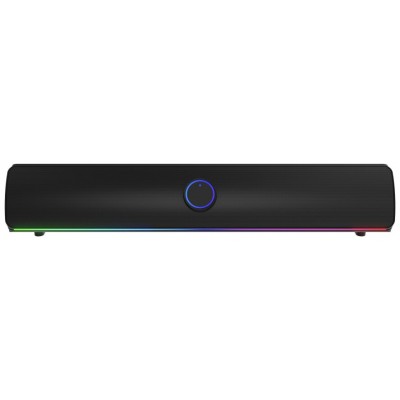 BARRA DE SONIDO BLUETOOTH GENESIS HELIUM 312BT 2.0 RGB 10W NEGRA en Huesoi