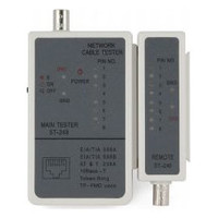 Gembird Probador de cables  RJ-45 y RG-58 en Huesoi