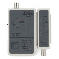 Gembird Probador de cables  RJ-45 y RG-58 en Huesoi