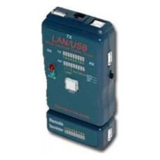 Gembird Comprobador de Cable RJ45-RJ11 en Huesoi Gembird Comprobador de Cable RJ45-RJ11 en Huesoi