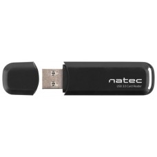 LECTOR DE TARJETAS NATEC USB 3.0 SCARAB 2 SD/MICRO SD NEGRO en Huesoi