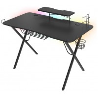 MESA GAMING GENESIS HOLM 300 RGB NEGRO CARBONO en Huesoi