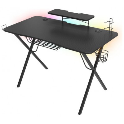 MESA GAMING GENESIS HOLM 300 RGB NEGRO CARBONO en Huesoi
