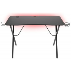MESA GAMING GENESIS HOLM 200 RGB NEGRO CARBONO en Huesoi
