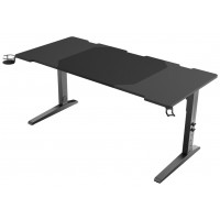 MESA GAMING GENESIS HOLM MODULAR 160 RGB NEGRO 160X75 CM en Huesoi