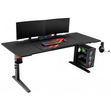 MESA GAMING GENESIS HOLM MODULAR 180 RGB NEGRO 180X75 CM en Huesoi