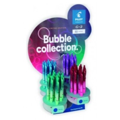 EXPOSITOR G-2 BUBBLE EDICION LIMITADA (48 UDS) PILOT NEG2B (Espera 4 dias) en Huesoi