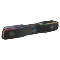 Barra de sonido 2.0 nessye droxio RGB bt usb en Huesoi