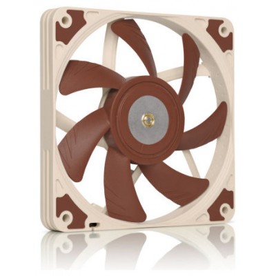 VENTILADOR 12CM NOCTUA NF-A12X15-PWM 1.850RPM MARRON (Espera 4 dias) en Huesoi