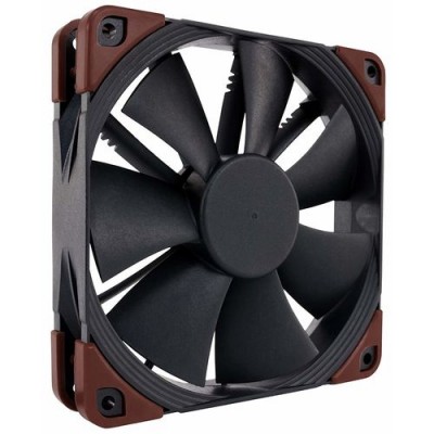NOCTUA VENTILADOR CAJA NF-F12I IPPC 2000 PWM, INDUSTRIAL, 120MM, 120X120X25MM, 12V, 2000RPM/450RPM, 29,7 DB(A), 121,8 M3/H, 3,94 MM H2O, 4 PINES (Espera 4 dias) en Huesoi