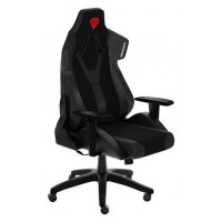 SILLA GAMING GENESIS NITRO 650 ONYX GASLIFT 4 150KG NEGRA en Huesoi