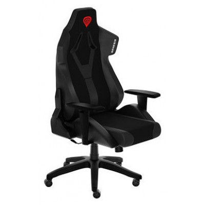 SILLA GAMING GENESIS NITRO 650 ONYX GASLIFT 4 150KG NEGRA en Huesoi