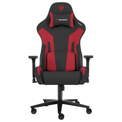 SILLA GAMING GENESIS NITRO 720 GASLIFT 4 150KG NEGRO-ROJO en Huesoi