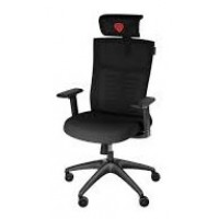 SILLA GAMING GENESIS ASTAT 200 G2 ERGONOMICA GASLIFT 4 120KG NEGRA en Huesoi