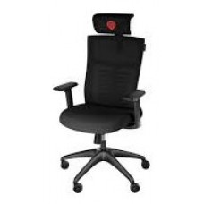 SILLA GAMING GENESIS ASTAT 200 G2 ERGONOMICA GASLIFT 4 120KG NEGRA en Huesoi