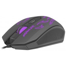 RATON GAMING FURY BRAWLER 1600 DPI en Huesoi