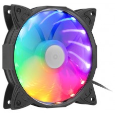 VENTILADOR CAJA GENESIS HYDRION 130 LED RGB 120 MM en Huesoi