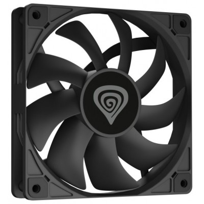 NATEC Oxal 120 Carcasa del ordenador Ventilador 12 cm Negro 1 pieza(s) en Huesoi