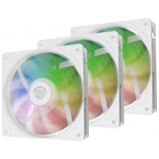 VENTILADOR GENESIS OXAL 120 ARGB BLANCO PACK 3 UDS en Huesoi