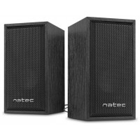 ALTAVOCES NATEC PANTHER 6W RMS 2.0 USB NEGRO en Huesoi