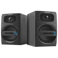 ALTAVOCES NATEC COUGAR 6W RMS 2.0 NEGRO en Huesoi