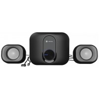 ALTAVOCES 2.1 NATEC PUG 11W RMS NEGRO en Huesoi