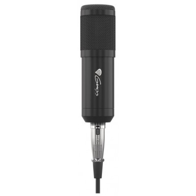 MICROFONO GENESIS RADIUM 300 STUDIO XLR CON BRAZO FILTRO POP en Huesoi