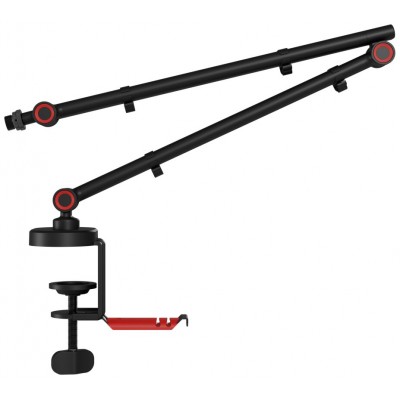 BRAZO PARA MICROFONO GENESIS THULIUM 500 CON SOPORTE PARA AURICULARES en Huesoi