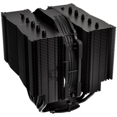 REFRIGERADOR CPU NOCTUA NH-D15S CH.BK CHROMAX BLACK (Espera 4 dias) en Huesoi