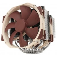 NOCTUA COOLER CPU NH-D15 MULTISOCKET 2XFAN A15, 6 HEATPIPES DUAL TOWER, 140MM FAN PWM, INTEL LGA1851, LGA1700, LGA1200, LGA1151, AMD AM5, AM4 (Espera 4 dias) en Huesoi
