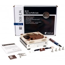 NOCTUA COOLER CPU NH-L9I BAJO PERFIL, 95X95X37MM, INTEL LGA1150, LGA1151, LGA1155, LGA1156, LGA1200 (Espera 4 dias) en Huesoi