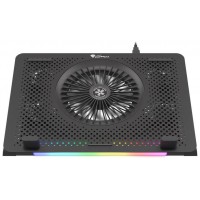 BASE REFRIGERADORA GENESIS OXID 450 RGB PARA PORTATIL 15.6" en Huesoi