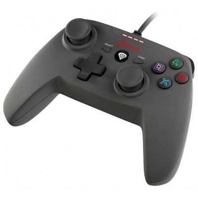 GAMEPAD GENESIS P58 VIBRACIÓN USB PC/PS3 en Huesoi